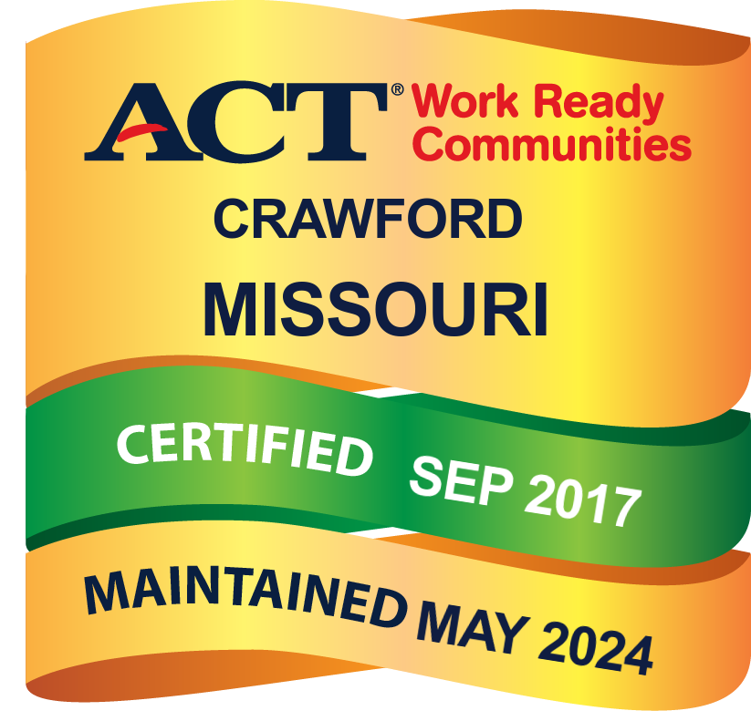 certified county badge