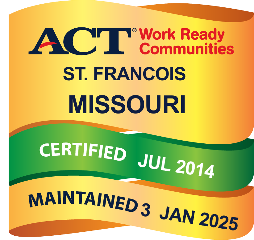 certified county badge